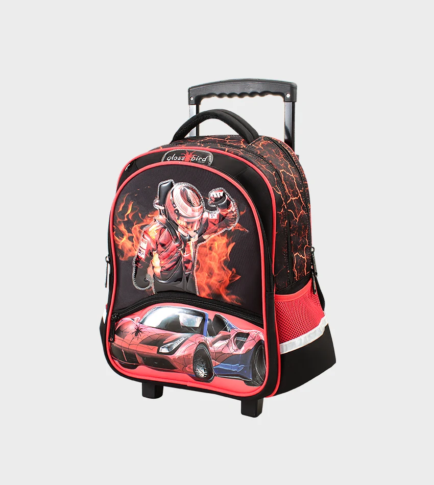حقيبة ترولي مدرسية للأولاد GB2612T